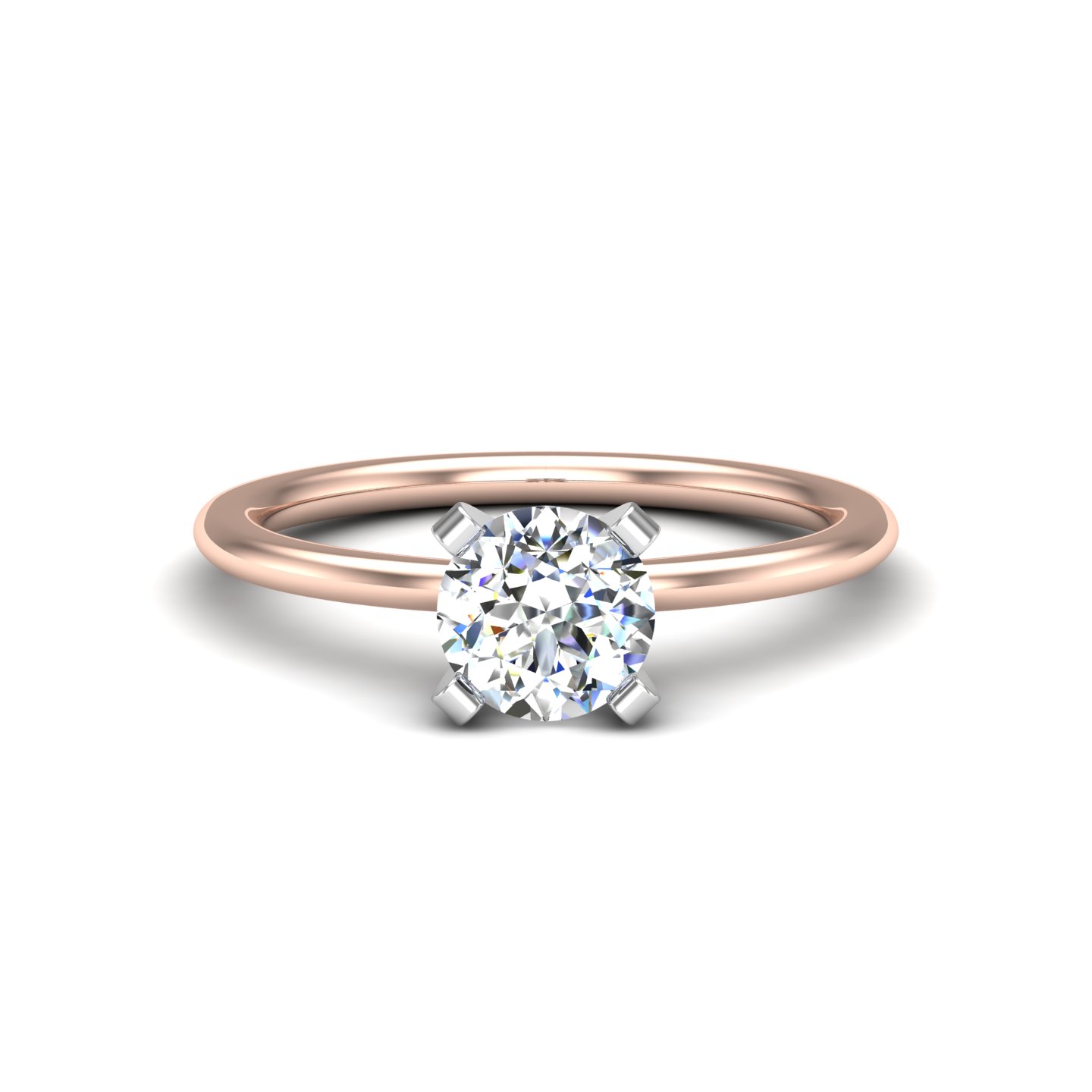 Kinley 4 Prong Solitaire Engagement Ring